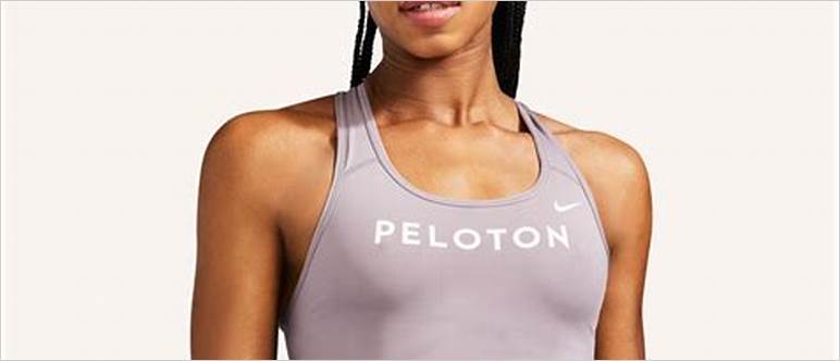 Peloton apparel sales